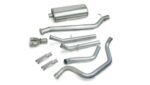 Corsa Cat-Back 3.0" Dual Rear Single 4.0" Silverado 99-06