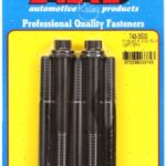 "7/16""-20 x 3.500 12pt black oxide bolts" (5pcs)
