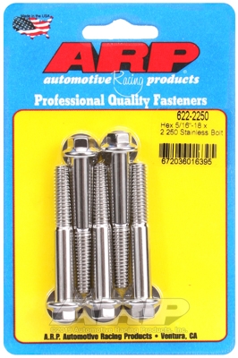 07992C1B-08CC-6EA8-1FA3-1EE8079562F1 "5/16""-18 x 2.250 hex SS bolts" - Image 1