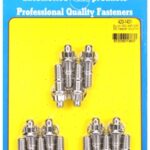 "Buick 350-455 3/8"" SS header stud kit"