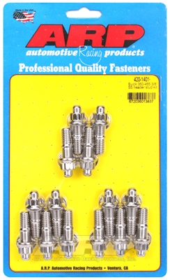 07C8FE90-3B98-6C6F-EBFF-E953ECEF1C7B "Buick 350-455 3/8"" SS header stud kit" - Image 1
