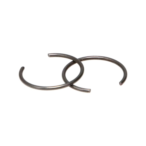 07E0C722-38D5-AD96-B8E9-695751B78275 Wiseco Pin Retainer Round Wire 24.00mm (Pair) - Image 1