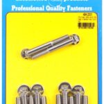 Pontiac 350-400 SS hex intake manifold bolt kit