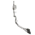 Corsa Cat-Back 3.0" Single Side Twin 4.0" F150 3.5 21-23