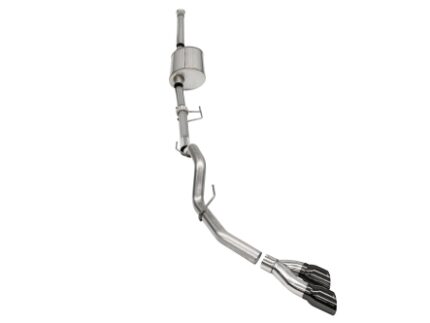 Corsa Cat-Back 3.0" Single Side Twin 4.0" F150 3.5 21-23