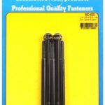 "1/4""-20 X 4.500 hex black oxide bolts" (5pcs)