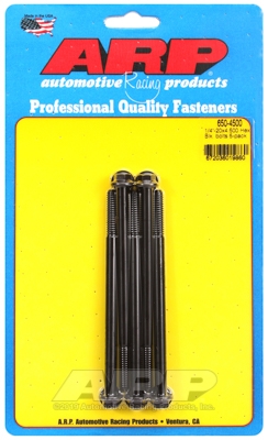 0866770A-49F6-ABC0-8FB0-B30E6BC3C560 "1/4""-20 X 4.500 hex black oxide bolts" (5pcs) - Image 1