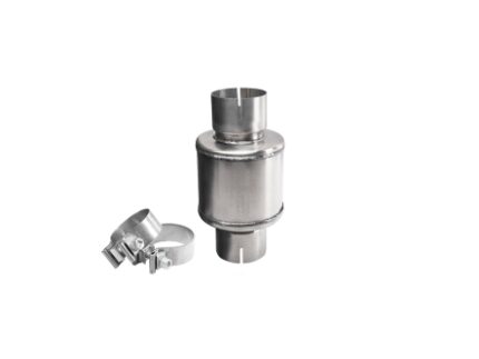 CORSA Pro Series Resonator 3.00" I.D. Center - Center OAL:10