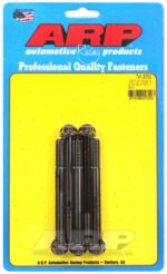 "5/16""-24 x 3.750 12pt black oxide bolts" (5pcs)