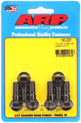08A53150-6011-E09A-9808-D5DE8A9661EB Pontiac pressure plate bolt kit - Image 1