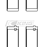 King Conrod Bearing Shell BMW S65/S85 (2 pairs)