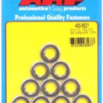 "M10ID .750"OD .120"TH SS chamfer washers (10pcs)