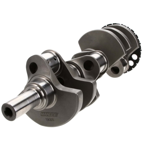 08F71103-17D4-D0BD-B30F-505F843A60BC Manley Chevy LS Forged Crankshaft - 4.100 Stroke - Image 1