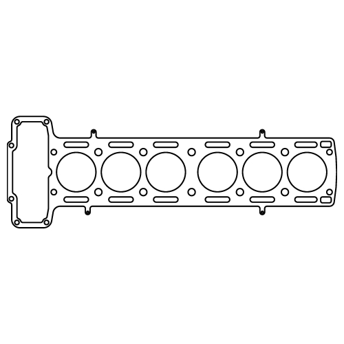 092D6F74-3634-4EB9-D328-C34DF665C317 Cometic Head Gasket Jaguar 3.4L 6CYL MLS 84.5mm 1.27mm - Image 1
