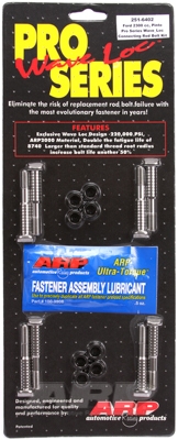 096BD86F-EF67-982E-CBCB-211C1FAFF070 Ford Pinto 2300cc ARP2000 wave-loc rod bolt kit - Image 1