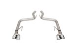 Corsa Axle-Back 3.0" Dual Rear Quad 4.0" Mustang 5.0 18-22