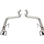 Corsa Axle-Back 3.0" Dual Rear Quad 4.0" Mustang 5.0 18-22