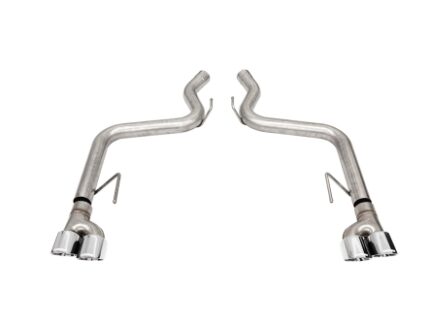 Corsa Axle-Back 3.0" Dual Rear Quad 4.0" Mustang 5.0 18-22