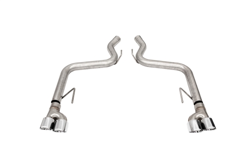 097BBD75-6176-5388-553D-000CDE84CA7A Corsa Axle-Back 3.0" Dual Rear Quad 4.0" Mustang 5.0 18-22 - Image 1