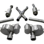 Corsa Cat-Back 2.75" Dual Rear Single 4.5" Cherokee 6.4