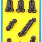 Pontiac 12pt timing cover & water pump bolt kit