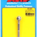 ARP "1/4"" x 2.443 SS air cleaner stud kit"