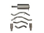 Corsa Cat-Back 3.0" Dual Rear Single 5.0" Ram 1500 5.7 19-23