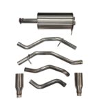 Corsa Cat-Back 3.0" Dual Rear Single 5.0" Ram 1500 5.7 19-23