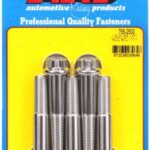 ARP Bolt Kit 1/2-20 x 2.500 SS 12PT