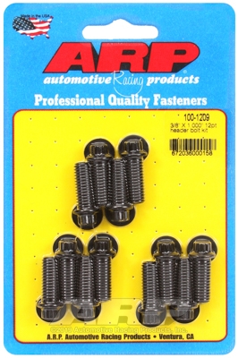 0AF0D4AA-9A24-3860-5F18-F8089DD4A948 3/8 X 1.000" 12pt header bolt kit - Image 1