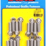 BB Chevy SS hex header bolt kit
