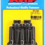 ARP Bolt Kit M12 x 1.50 x 40 Black Oxide 12PT