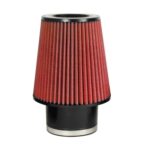 Corsa Air Filter Flange ID 4.5" Base 7.5" Top 5.5" Height 8"