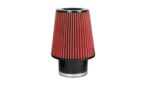 Corsa Air Filter Flange ID 4.5" Base 7.5" Top 5.5" Height 8"