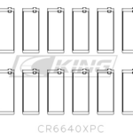 King Conrod Bearing Shell BMW M20, M50 2.0L, 2.5L, 2.7L