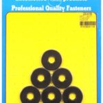 ARP Chamfer Washer 3/8 ID 1.20 OD Black 10 Pack