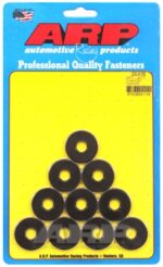 ARP Chamfer Washer 3/8 ID 1.20 OD Black 10 Pack