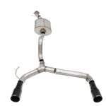 Corsa Cat-Back 2.75" Dual Rear Single 4.0" Bronco 2.7 21-23