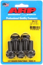 ARP Bolt Kit M12 x 1.50 x 25 Black Oxide Hex