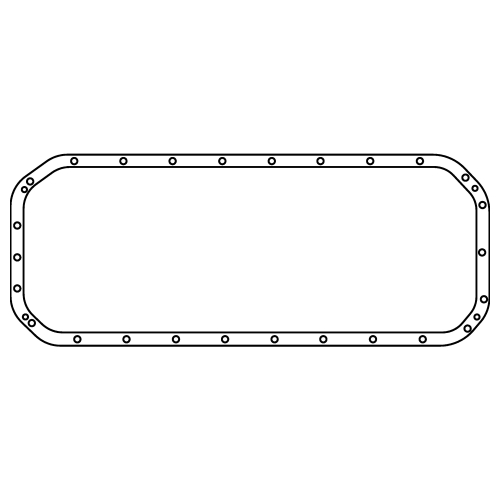 0C78F7E2-5054-7EC1-2CB6-11242263E342 Cometic Oil Pan Gasket BMW M20B25/B27 .060" AFM - Image 1