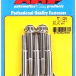 M8 x 1.25 x 55 12pt SS bolts (5pcs)