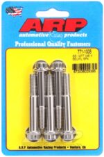 M8 x 1.25 x 55 12pt SS bolts (5pcs)