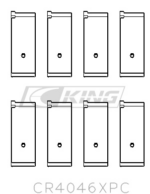 King Conrod Bearing Shell HONDA B20B4, B20Z2, D16, ZC, 16V