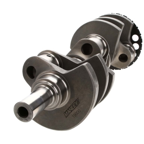 0D69060D-73BE-8028-A430-FC032BEF9D42 Manley Chevy LS Forged Crankshaft - 4.000 . Stroke - Image 1