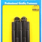 ARP Bolt Kit 1/2-20 x 3.500 Black Oxide 12PT