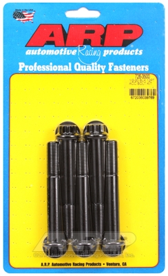 0D7157B1-BEBE-9CD9-788A-7707A2EE95E0 ARP Bolt Kit 1/2-20 x 3.500 Black Oxide 12PT - Image 1