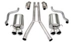 Corsa Cat-Back 2.5" Dual Rear Twin 3.5" Cadillac XLR 04-08
