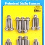 SB Chevy SB2 intake manifold bolt kit standard