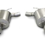 Corsa Axle-Back 2.5" Dual Rear Single 4.0" CTS-V 6.2 09-14