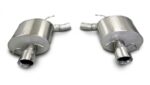 Corsa Axle-Back 2.5" Dual Rear Single 4.0" CTS-V 6.2 09-14